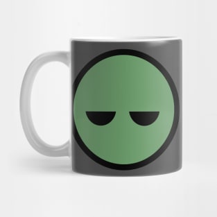 Green Guy Alien Mug